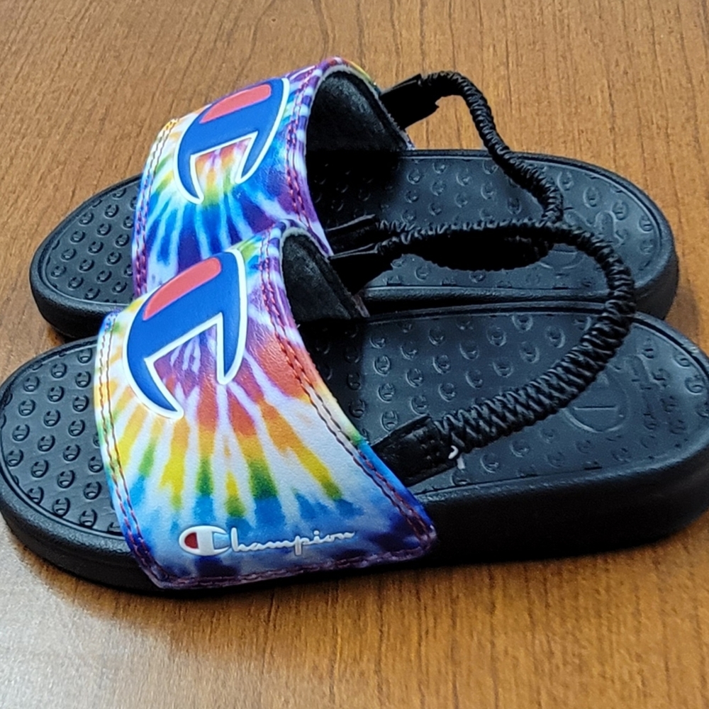 Champion toddler slides